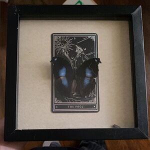 Butterfly w/ Tarot Card